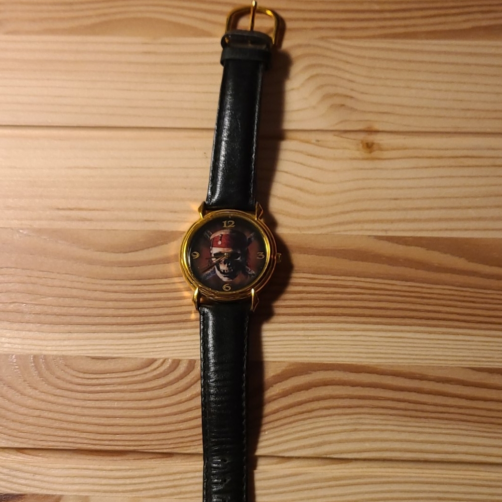 Pirates of the Caribbean Disney world watch